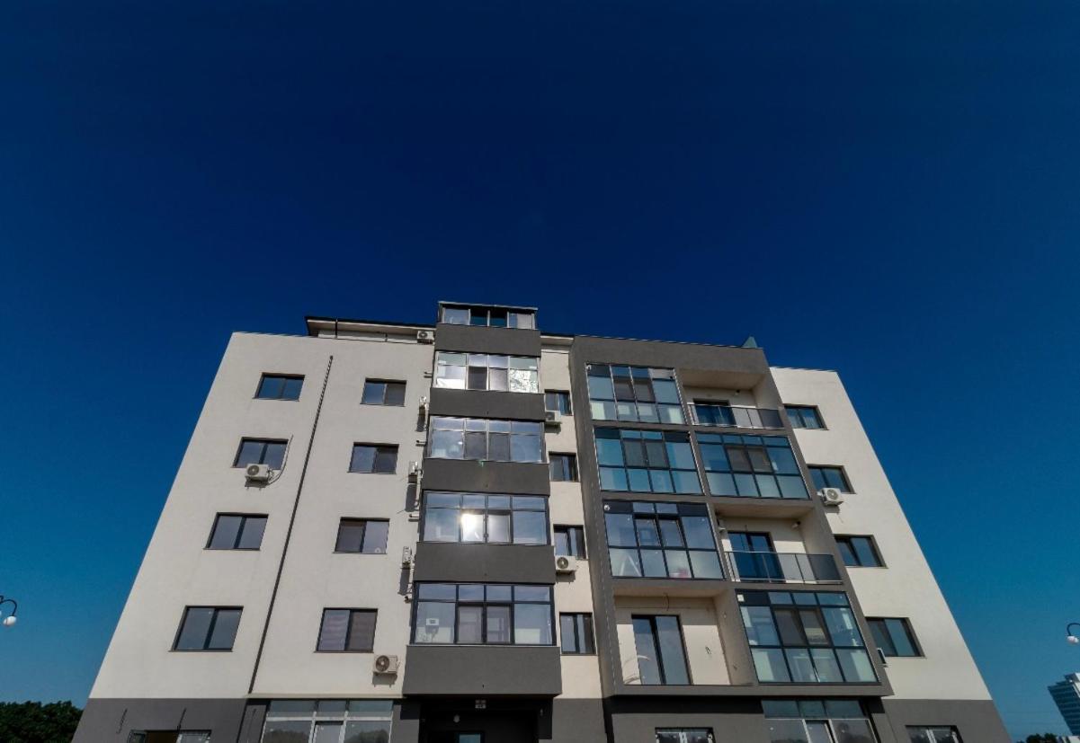 Apartament Paradis Eforie nord Agigea Extérieur photo